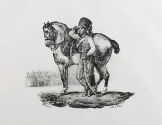 Trombettiere degli ussari, 1823